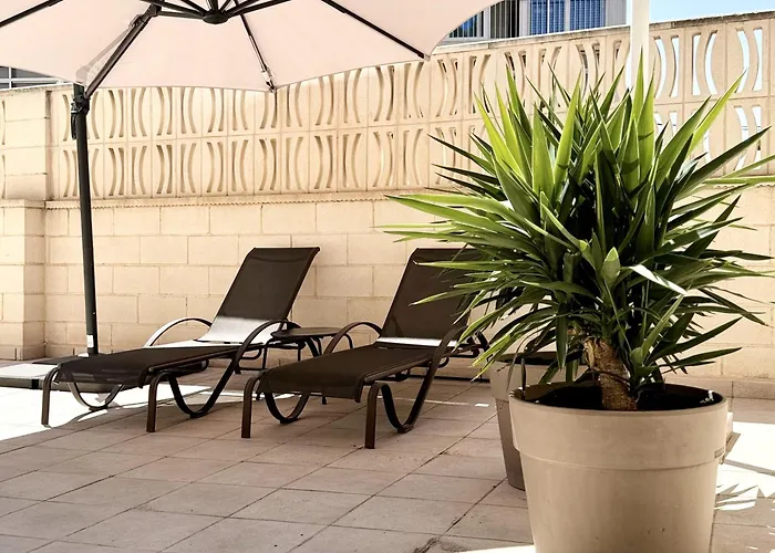 Hispamar Апартаменты Аликанте